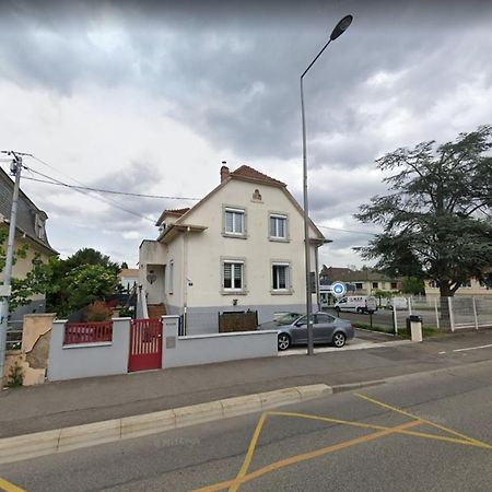 Studio Avec Parking Rue De La Semm Colmar Ngoại thất bức ảnh