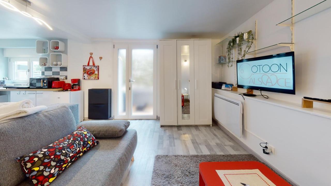 Studio Avec Parking Rue De La Semm Colmar Ngoại thất bức ảnh