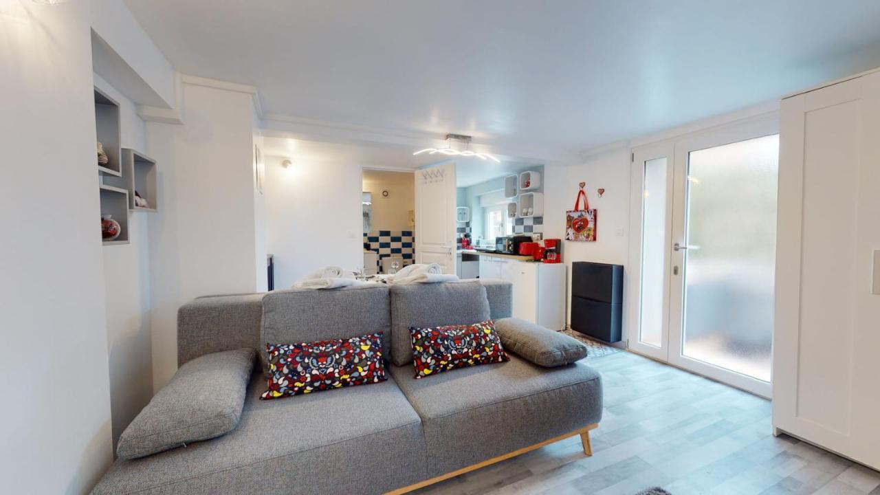 Studio Avec Parking Rue De La Semm Colmar Ngoại thất bức ảnh