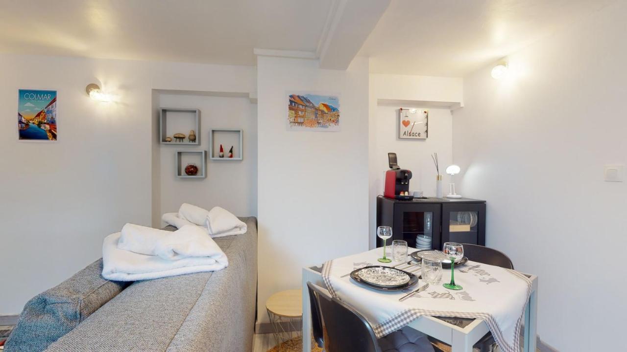 Studio Avec Parking Rue De La Semm Colmar Ngoại thất bức ảnh