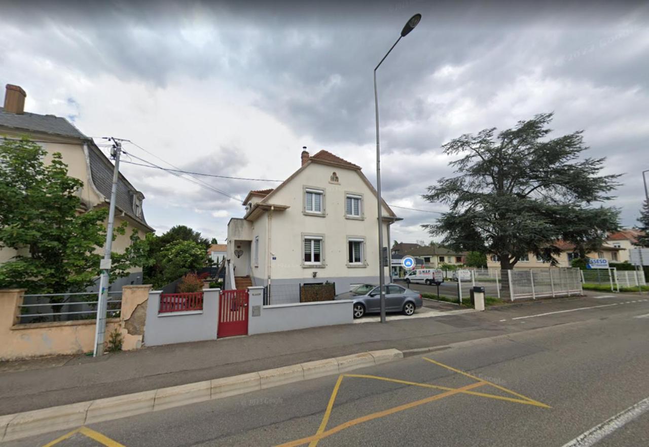 Studio Avec Parking Rue De La Semm Colmar Ngoại thất bức ảnh